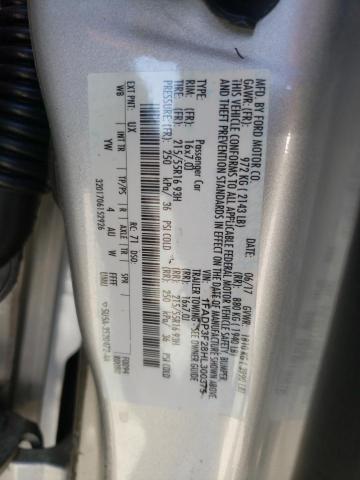 1FADP3F28HL300375 Ford FOCUS SE