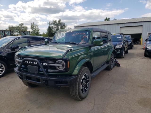 2022 FORD BRONCO BAS 1FMEE5BP3NLA86128