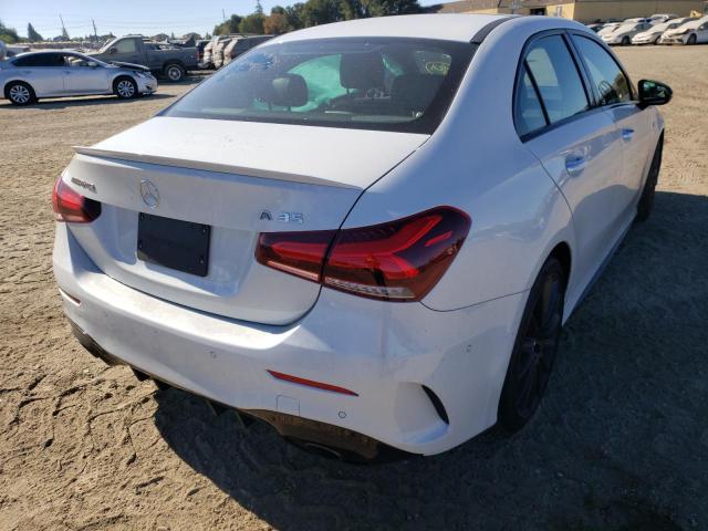 2020 MERCEDES-BENZ A 35 AMG W1K3G5BB0LJ235023