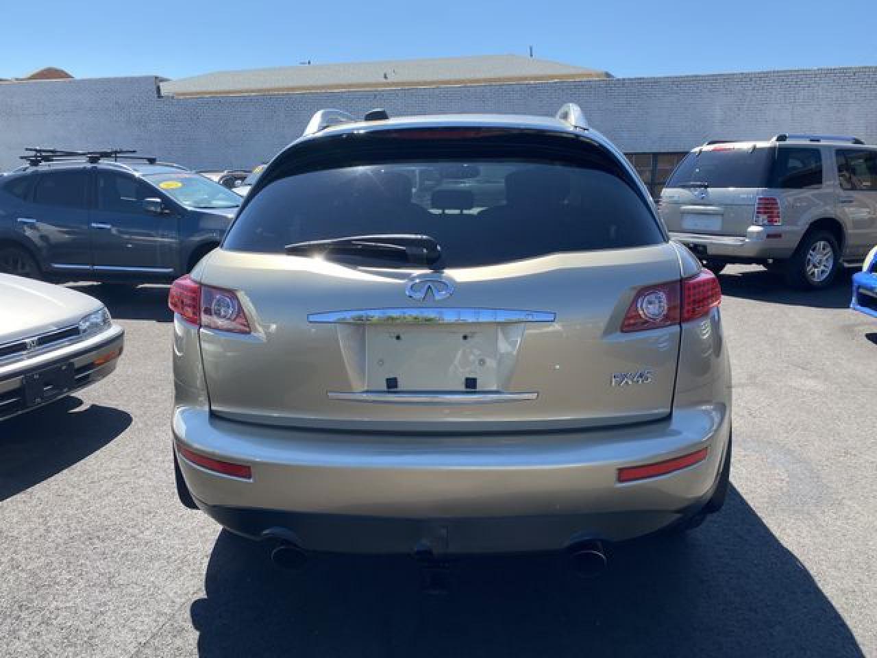 2004 Infiniti Fx45 VIN: JNRBS08W74X402672 Lot: 57215892
