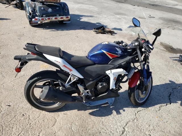 2012 HONDA CBR250 R MLHMC4102C5201739