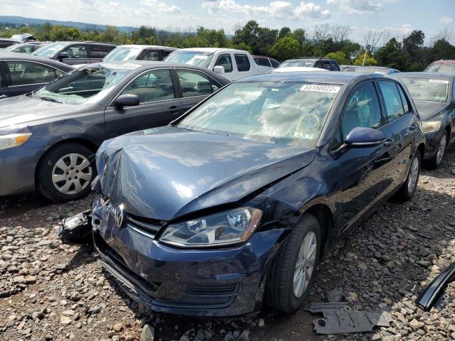 2016 VOLKSWAGEN GOLF S/SE 3VW217AUXGM016615
