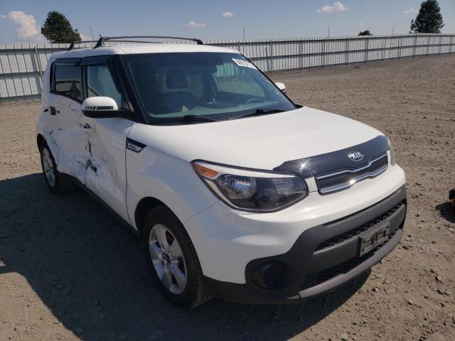Salvage cars for sale from Copart Airway Heights, WA: 2017 KIA Soul