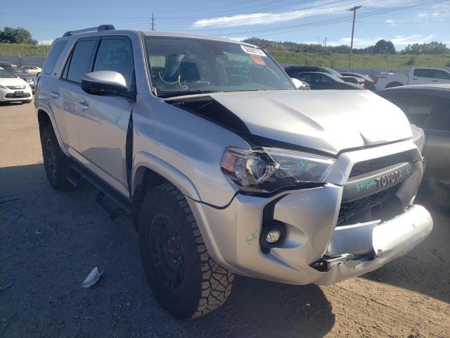 Salvage cars for sale from Copart Colorado Springs, CO: 2022 Toyota 4runner SR