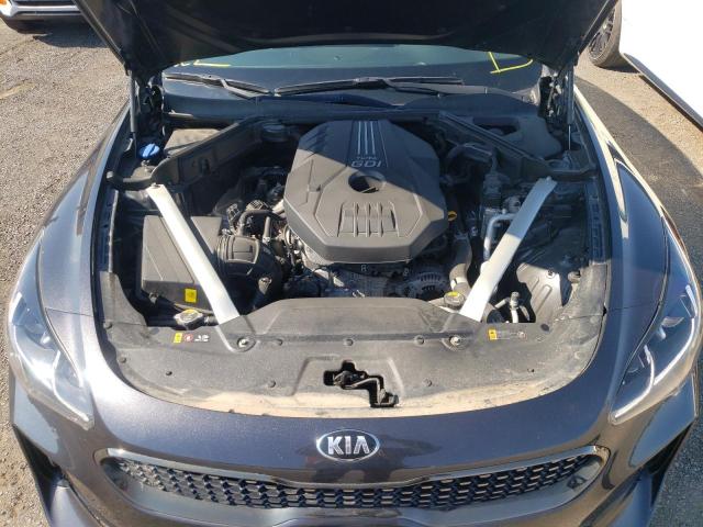 2019 KIA STINGER PR KNAE25LA1K6043521