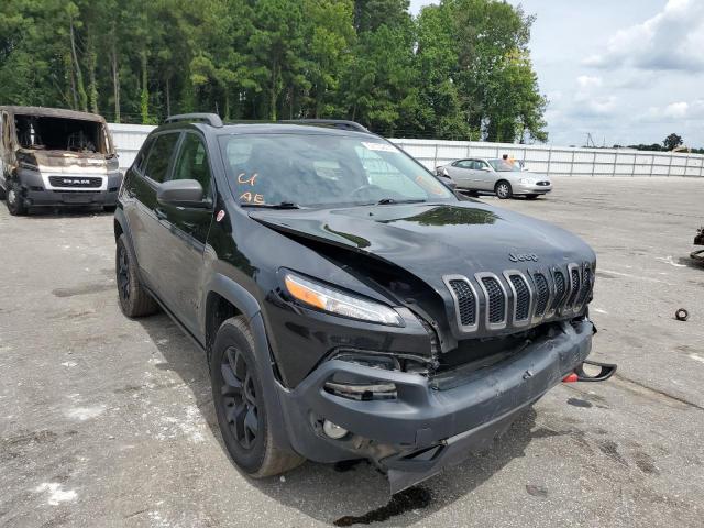 Vehiculos salvage en venta de Copart Dunn, NC: 2015 Jeep Cherokee T