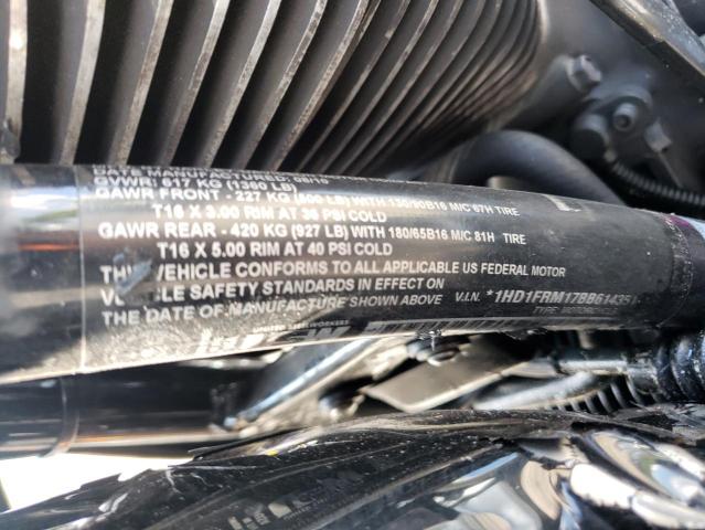 2011 HARLEY-DAVIDSON FLHRC 1HD1FRM17BB614351