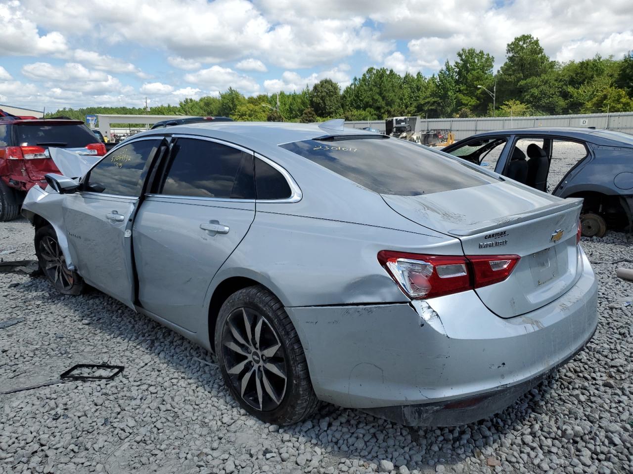 1G1ZE5STXHF175824 CHEVROLET MALIBU 2017