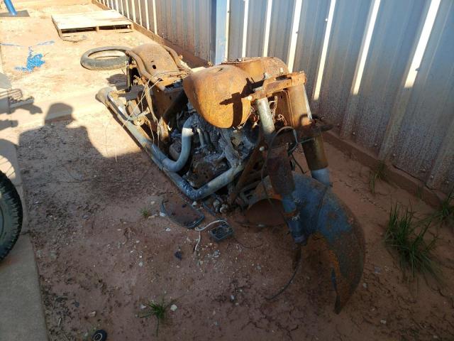 Salvage Motorcycles for parts for sale at auction: 2007 Harley-Davidson Flhr