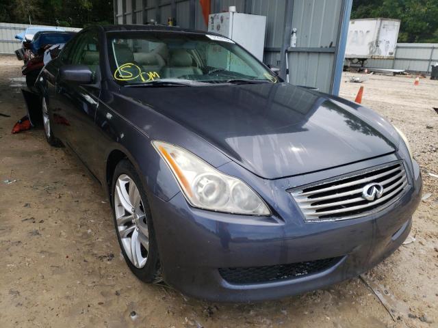 Salvage cars for sale from Copart Midway, FL: 2008 Infiniti G37 Base
