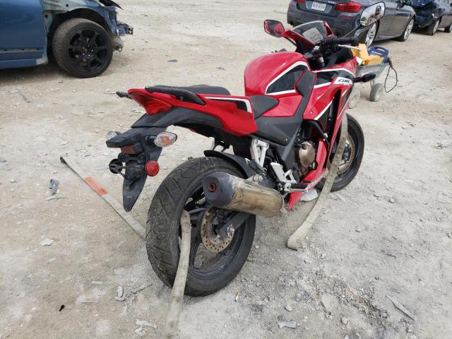 2019 HONDA CBR300R MLHNC515XK5500349