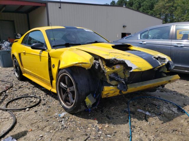 2004 FORD MUSTANG VIN: 1FAFP40674F168132