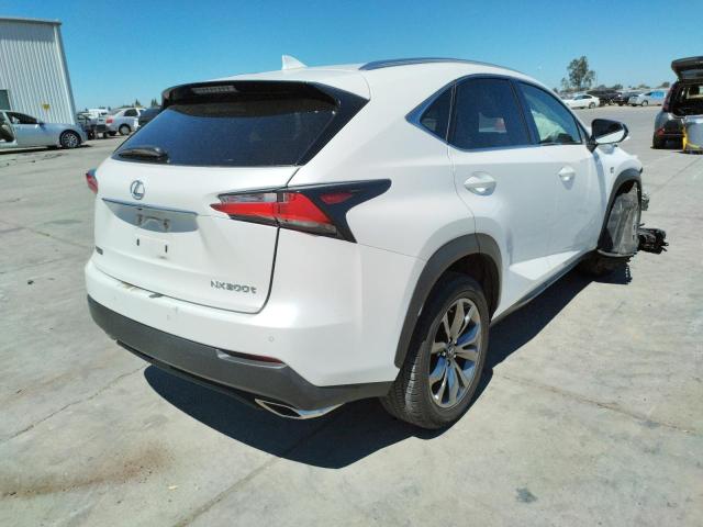 2015 LEXUS NX 200T JTJYARBZ2F2001998