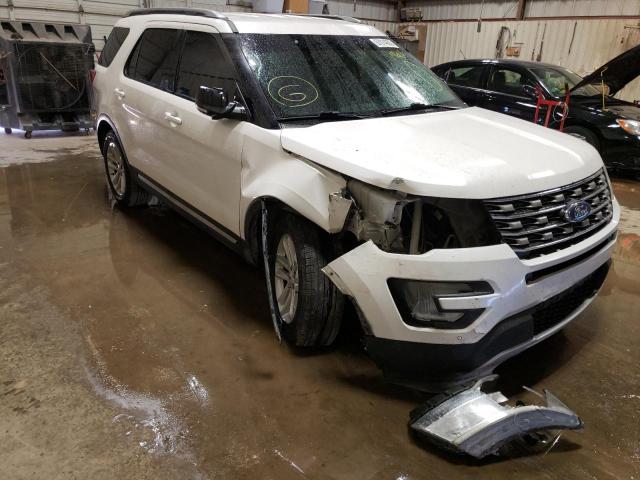 Salvage cars for sale from Copart Abilene, TX: 2016 Ford Explorer X