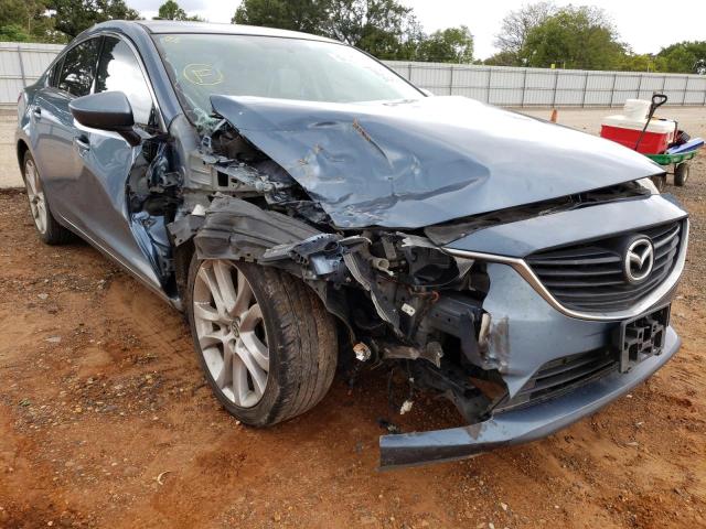 Salvage cars for sale from Copart Longview, TX: 2016 Mazda 6 Touring