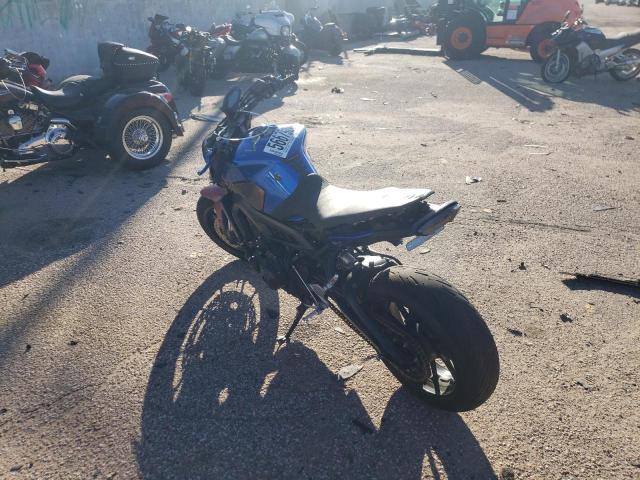 2016 YAMAHA FZ09 JYARN33E1GA008853