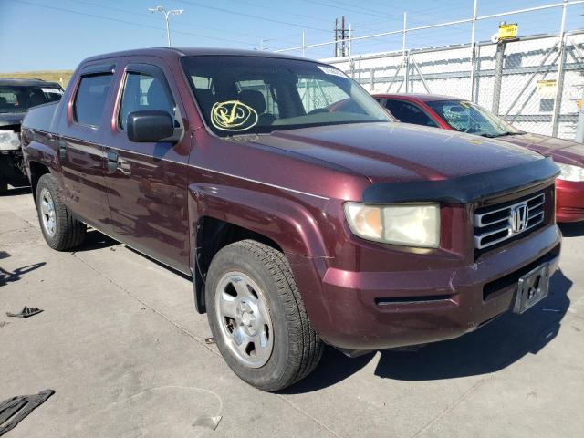 Salvage cars for sale from Copart Littleton, CO: 2008 Honda Ridgeline