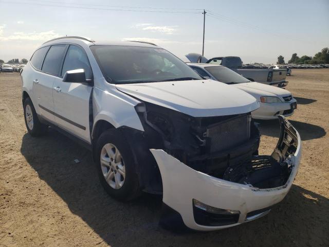Salvage cars for sale from Copart Bakersfield, CA: 2017 Chevrolet Traverse L