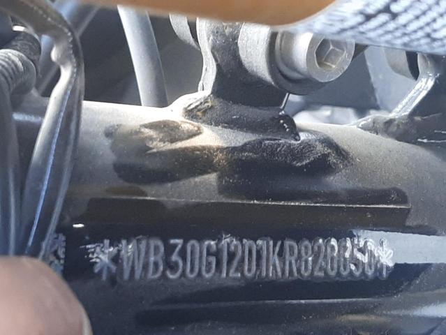 2019 BMW G310 GS WB30G1201KR826650