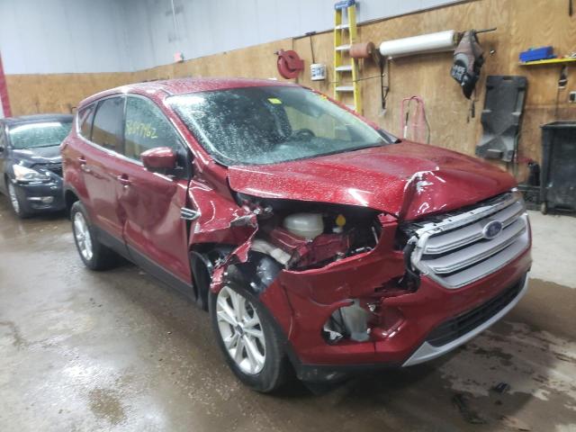 Salvage cars for sale from Copart Kincheloe, MI: 2019 Ford Escape SE
