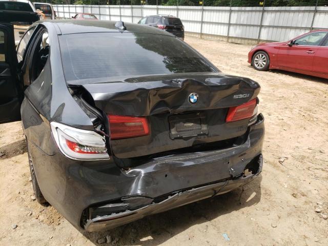 2017 BMW BMW M5 - WBAJA5C30HG456505
