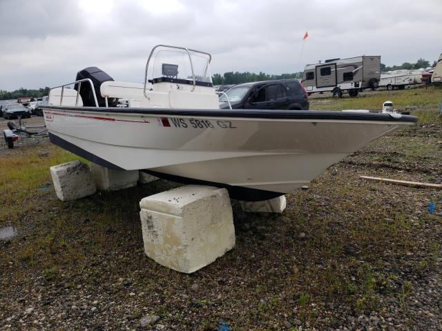 Salvage cars for sale from Copart Elgin, IL: 2006 Boston Whaler Boat Only