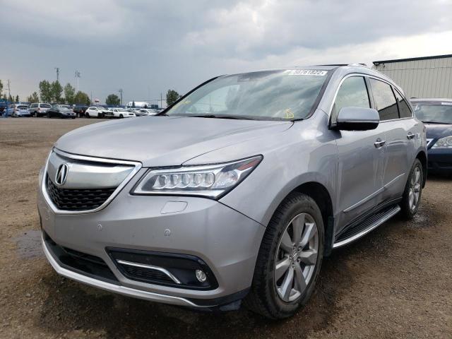 2016 ACURA MDX ELITE - 5FRYD4H80GB502011