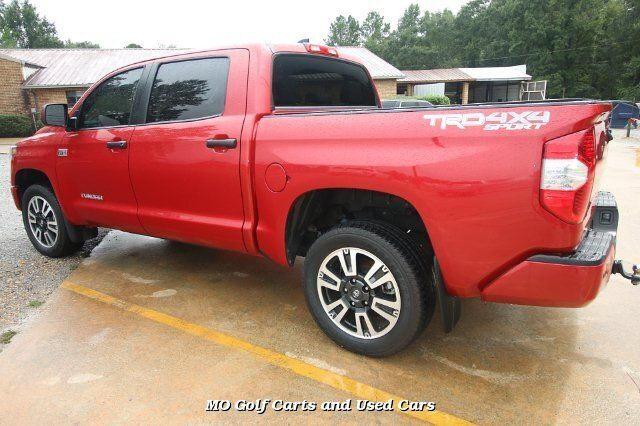 VIN: 5TFDY5F15MX966042 Auction: COPART Lot: 57398622 Location: LA - SHREVEPORT 5TFDY5F15MX966042 TOYOTA TUNDRA 2021 RED Photo 7