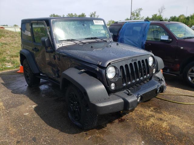 2017 Jeep Wrangler Sport