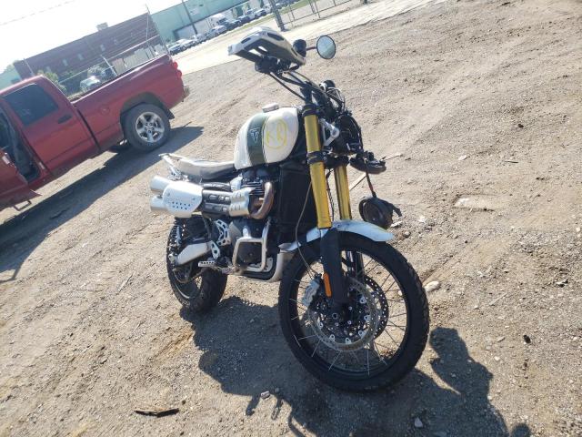 Salvage cars for sale from Copart Columbus, OH: 2019 Triumph Scrambler