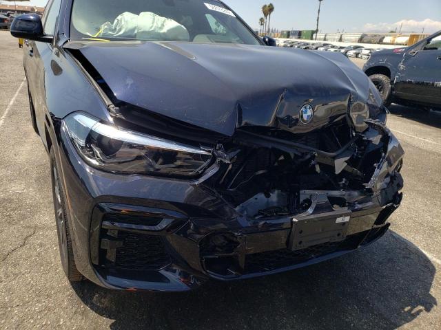 2022 BMW X6 XDRIVE4 5UXCY6C07N9N20363