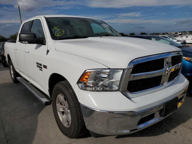 Salvage cars for sale from Copart Grand Prairie, TX: 2020 Dodge RAM 1500 Class