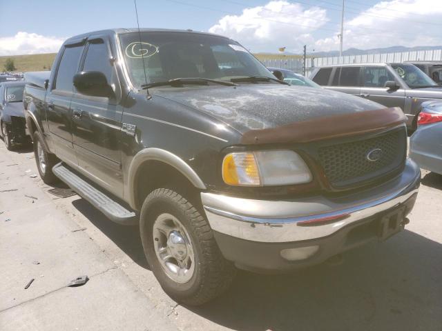Ford salvage cars for sale: 2001 Ford F150 Super