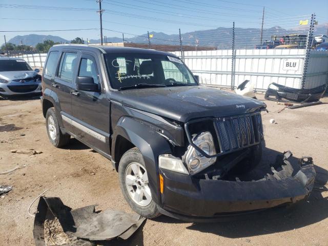 Salvage cars for sale from Copart Colorado Springs, CO: 2011 Jeep Liberty SP