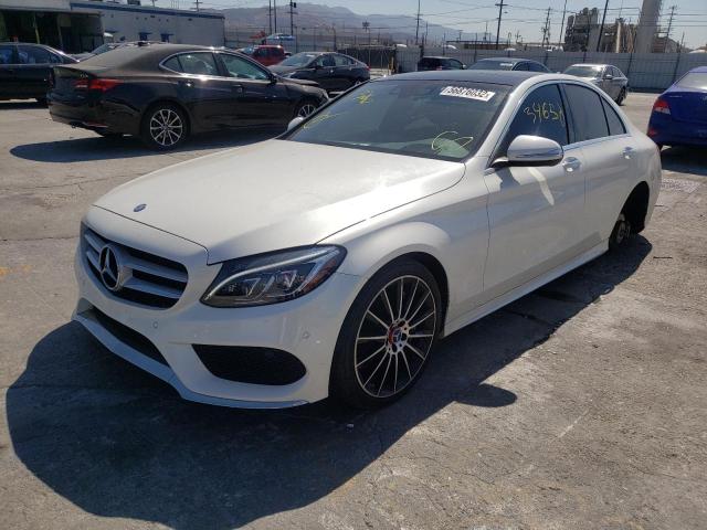 2015 MERCEDES-BENZ C 400 4MAT 55SWF6GB6FU012990