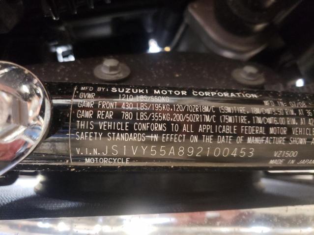 2009 SUZUKI VZ1500 - JS1VY55A892100453