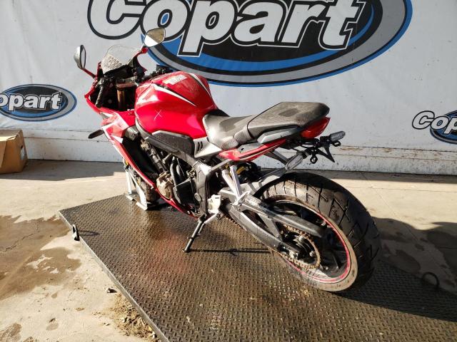 2020 HONDA CBR650 RA MLHRH0153L5100267