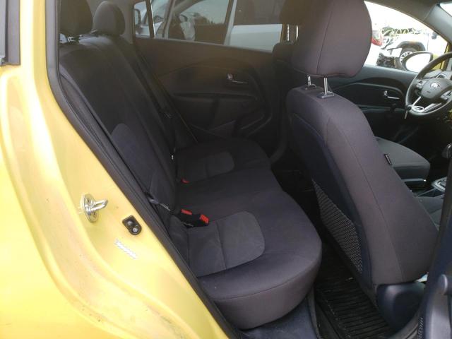 KNADM4A38G6684077 KIA RIO LX