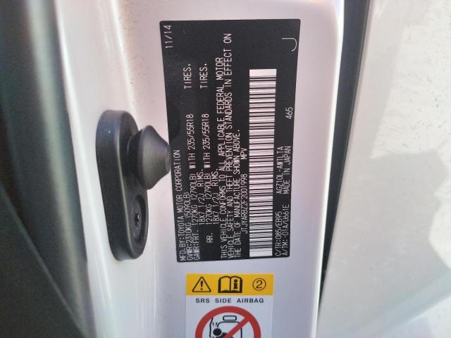 2015 LEXUS NX 200T JTJYARBZ2F2001998