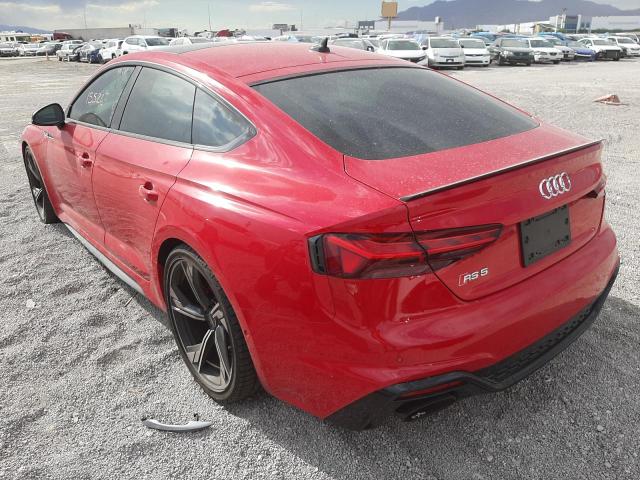2021 AUDI RS5 WUAAWCF59MA902365