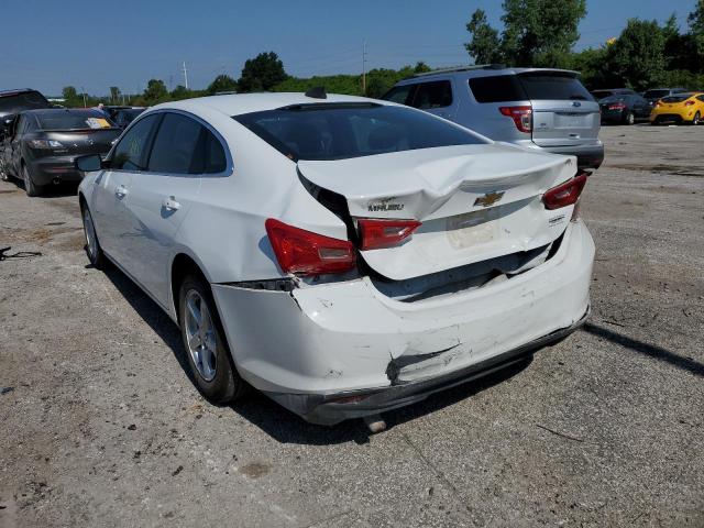 2018 CHEVROLET MALIBU 4D 1G1ZB5STXJF101947