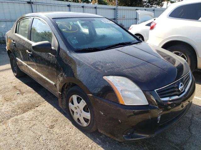 Salvage cars for sale from Copart Moraine, OH: 2012 Nissan Sentra 2.0