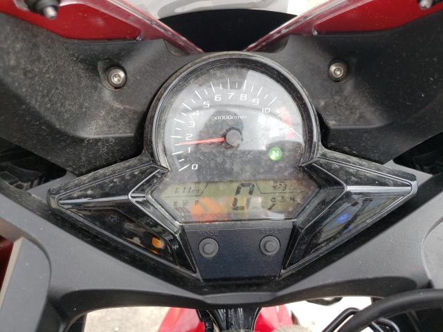 2019 HONDA CBR300R MLHNC515XK5500349