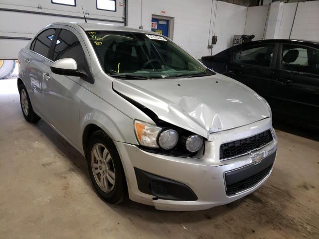 Salvage cars for sale from Copart Blaine, MN: 2013 Chevrolet Sonic LT