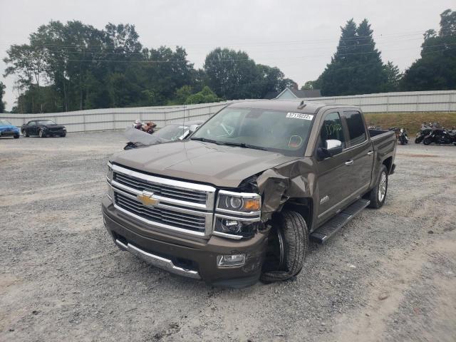 2015 CHEVROLET SILV1500 4 3GCUKTEC8FG207336