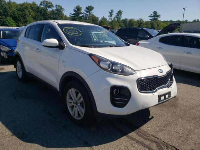 Kia Sportage 2017 White