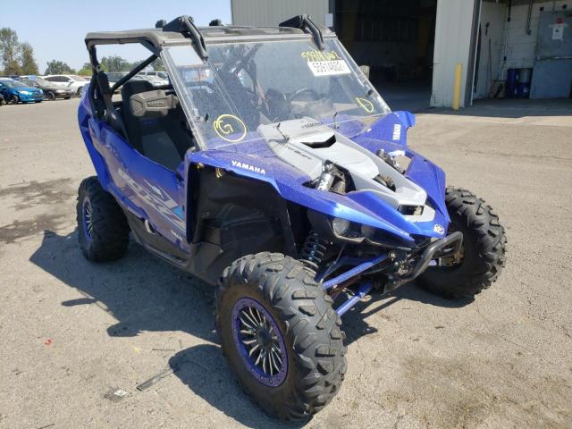 Salvage motorcycles for sale at Woodburn, OR auction: 2020 Yamaha YXZ1000