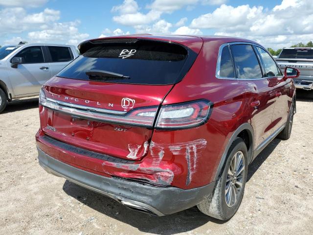 2019 LINCOLN NAUTILUS S 2LMPJ6K99KBL36869