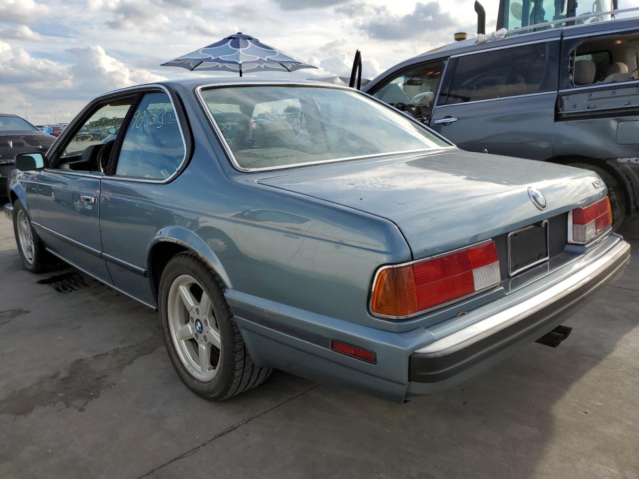 1989 BMW 635 Csi Automatic VIN: WBAEC8411K3268889 Lot: 56929642