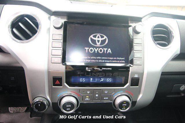 VIN: 5TFDY5F15MX966042 Auction: COPART Lot: 57398622 Location: LA - SHREVEPORT 5TFDY5F15MX966042 TOYOTA TUNDRA 2021 RED Photo 10